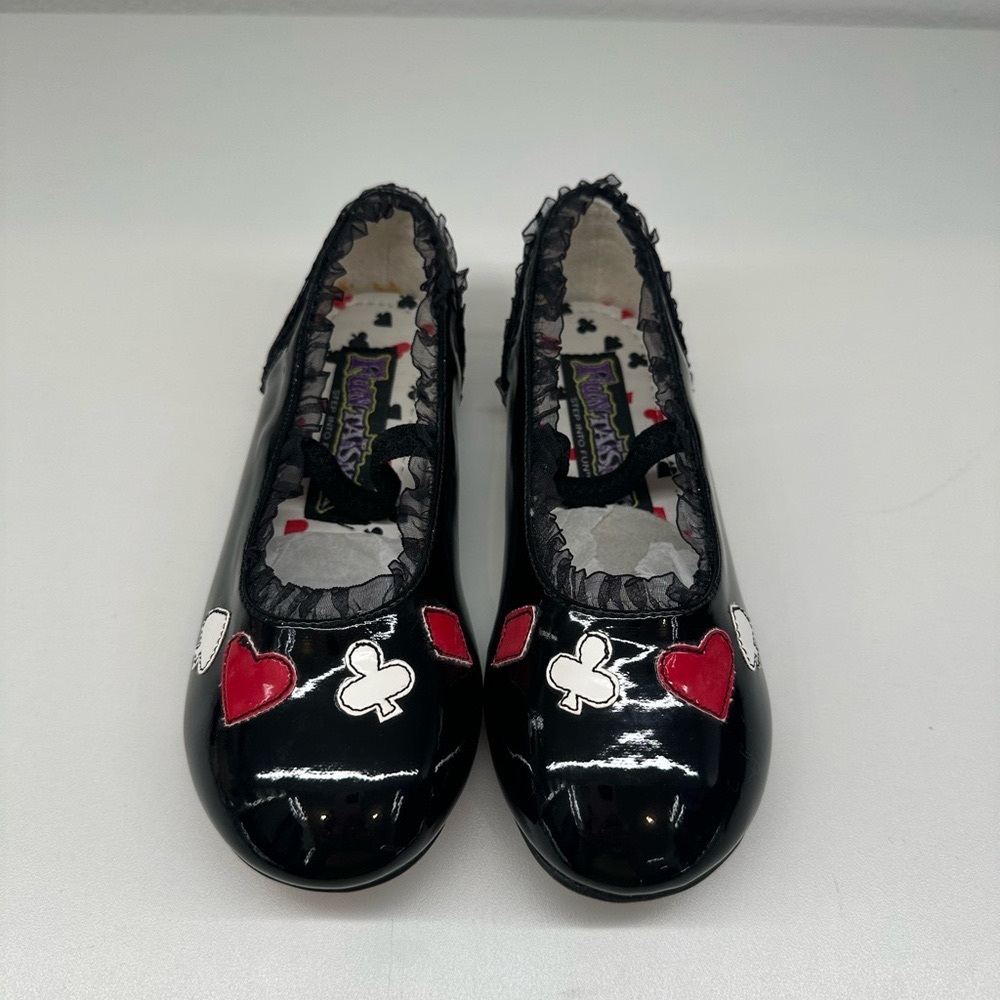 NEW Fantasma Alice in Wonderland Mary Janes Size 11-12 Toddler